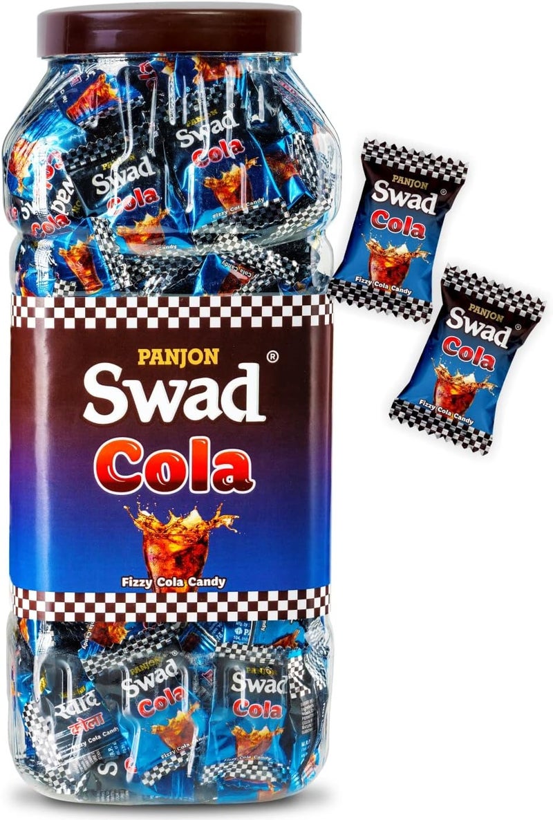 Swad جرّة حلوى سواد كولا - نكهة كولا الفوارة - Image 1